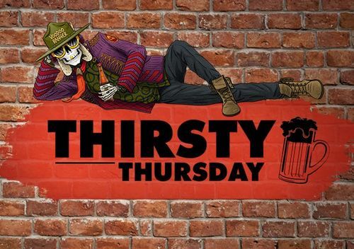 THIRSTY THURSDAY at Comix Roadhouse at Mohegan Sun thumbnail