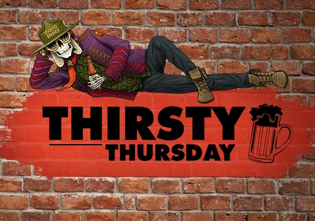 THIRSTY THURSDAY at Comix Roadhouse at Mohegan Sun thumbnail