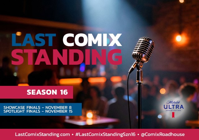 LAST COMIX STANDING at Comix Roadhouse at Mohegan Sun thumbnail