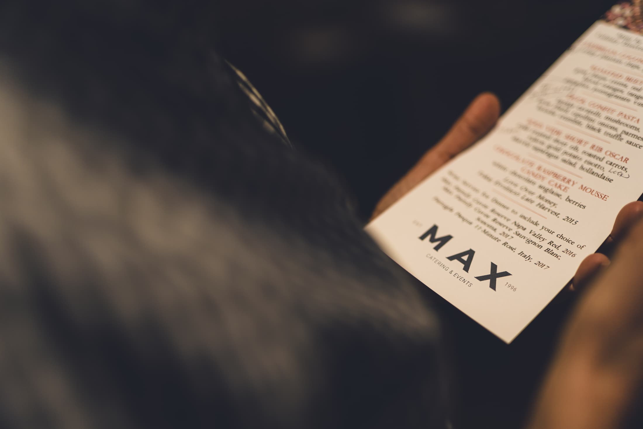 Max Hospitality logo
