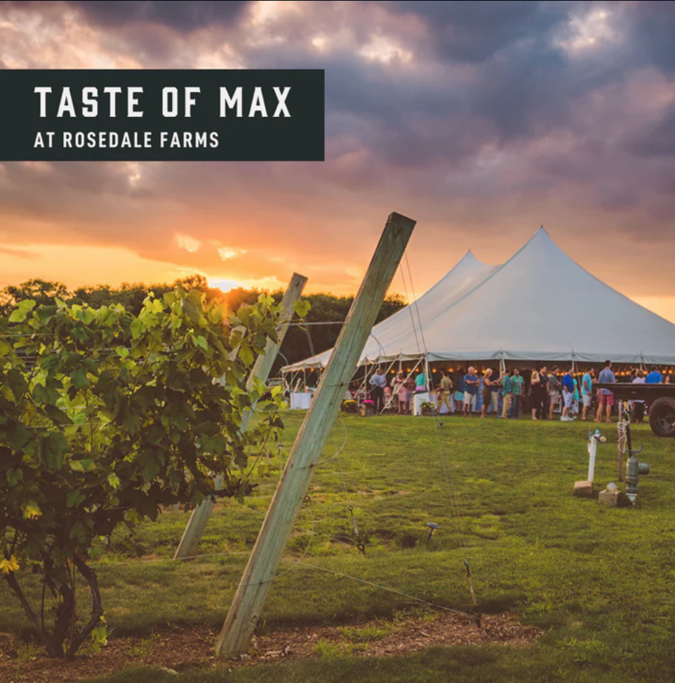 Max Chef to Farm - A Taste of Max Chef Collaboration event image