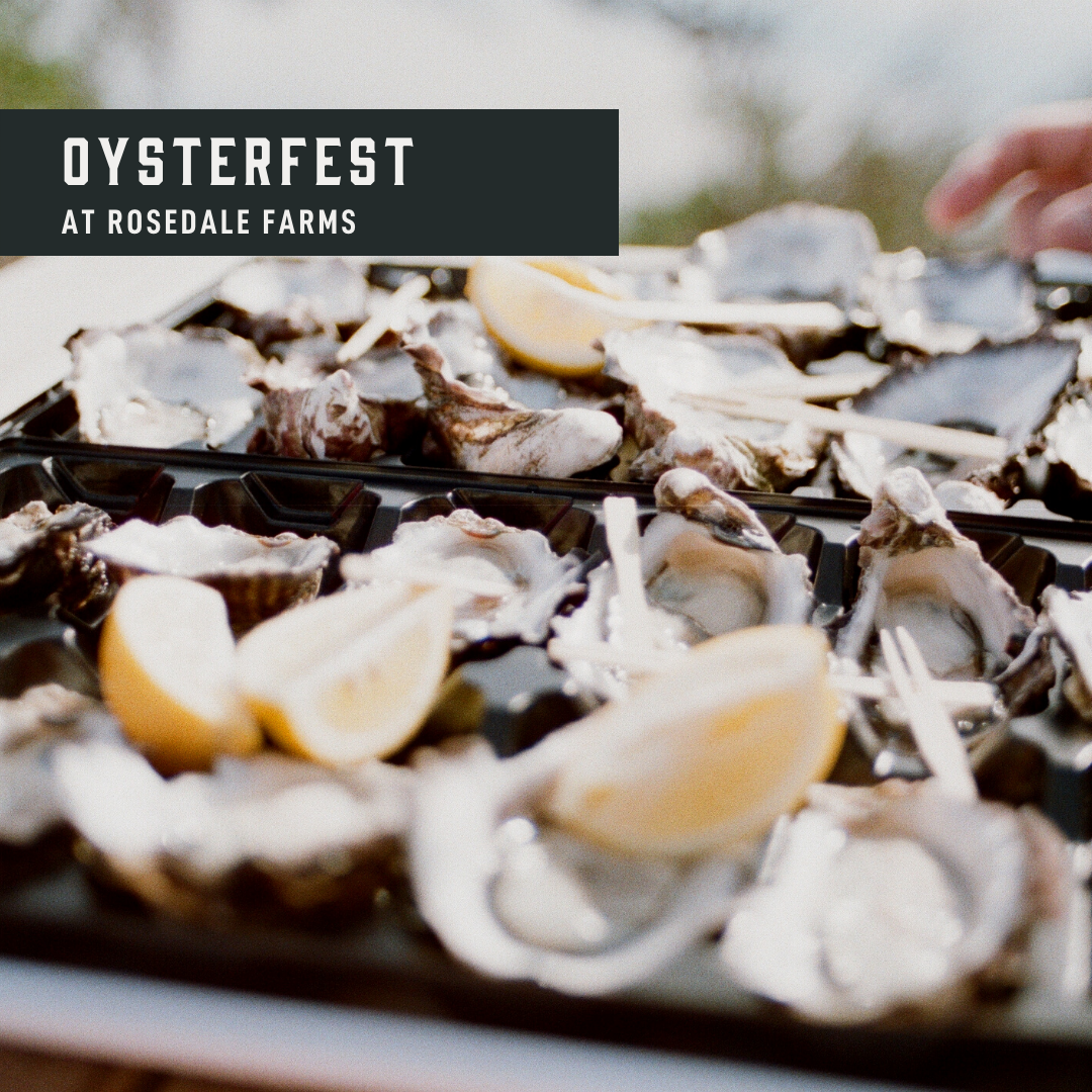 Max Chef to Farm - Oysterfest event image