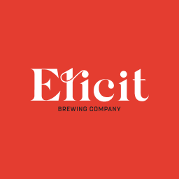 Elicit Brewing Company and Beer Garden logo