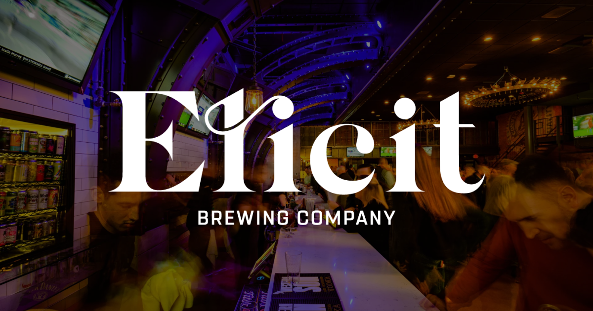 Elicit Brewing Company logo