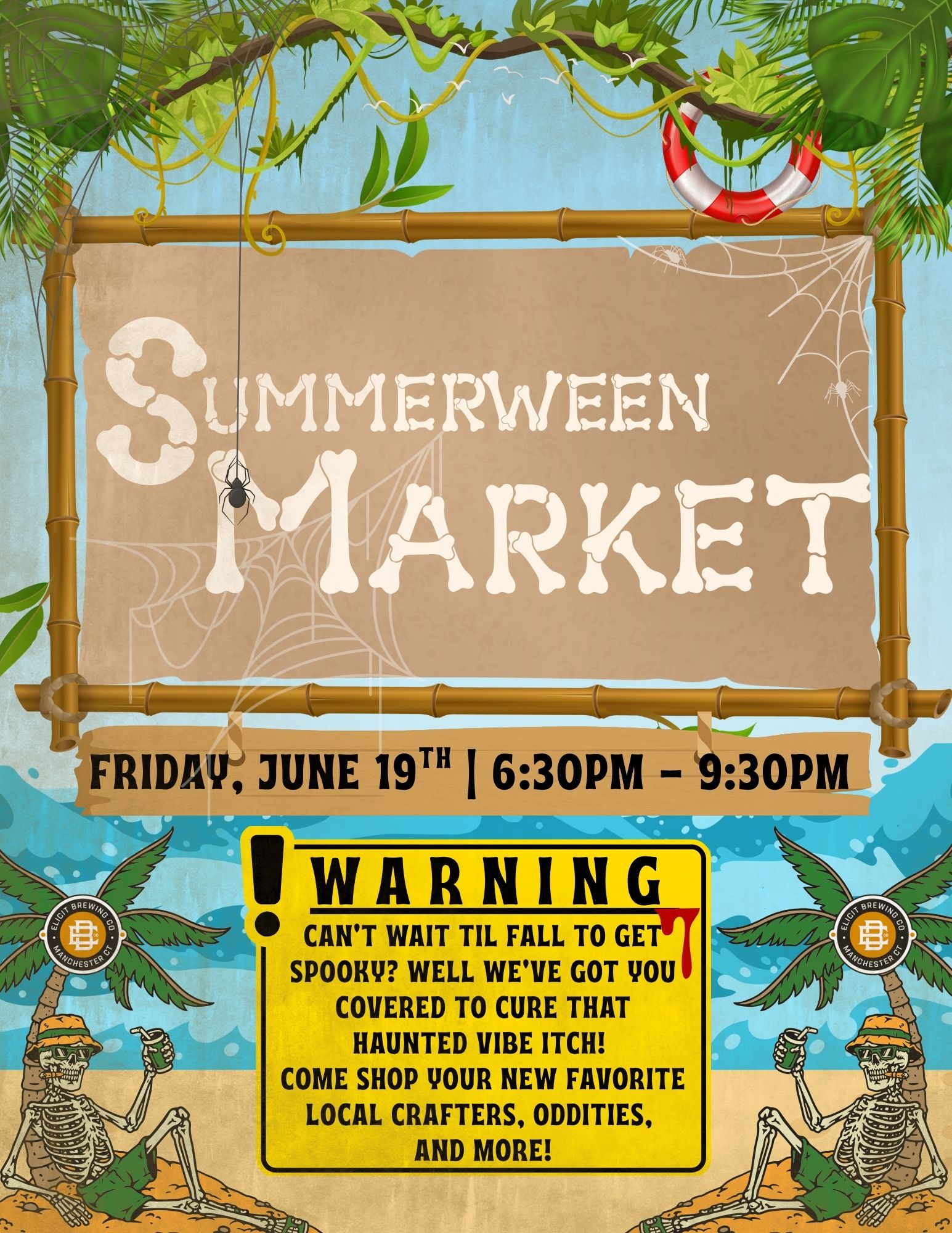 Summerween Market Local Crafters Friday June 19 6:30-9:30 thumbnail
