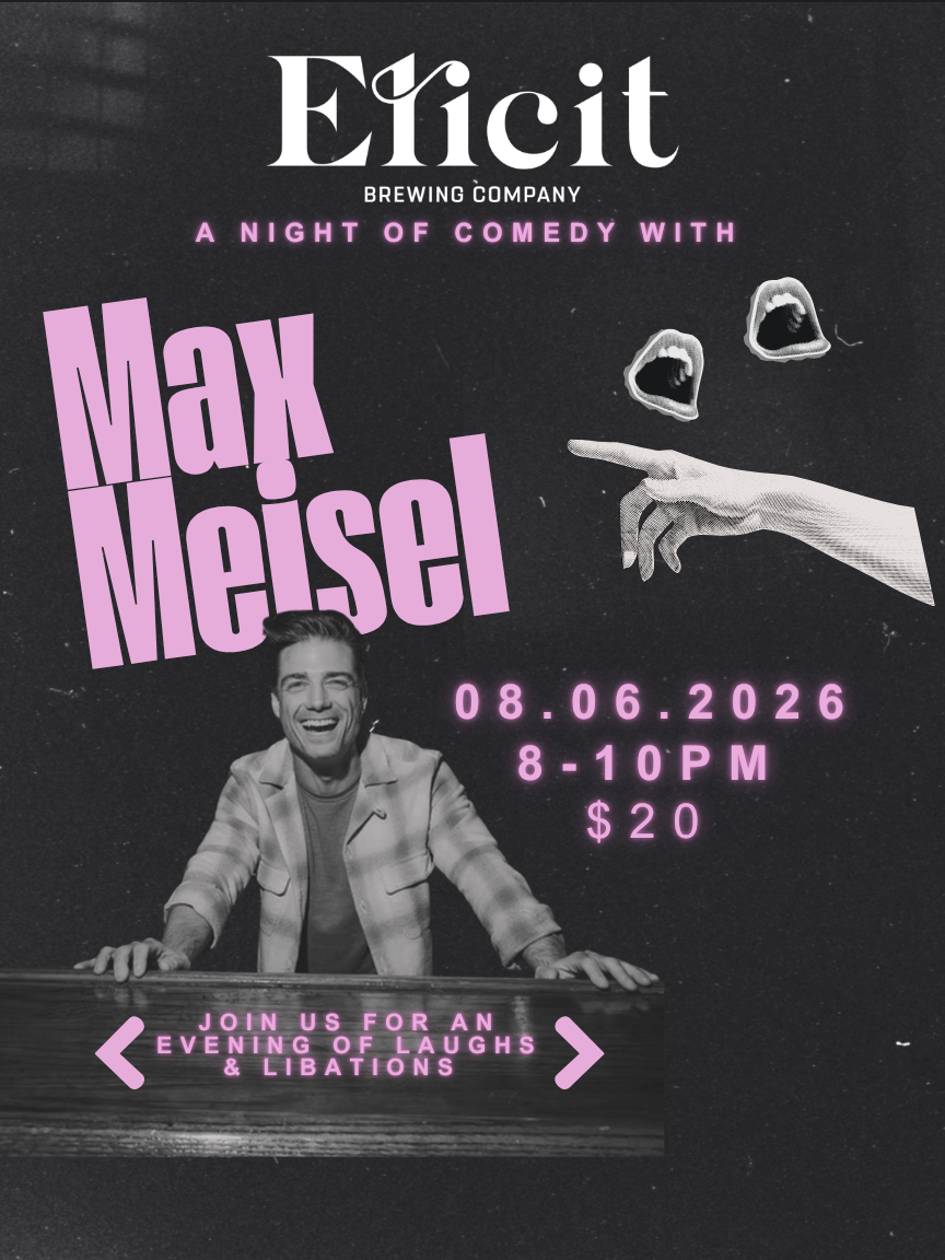 Max Meisel Live Standup Comedy Manchester Wednesday event photo
