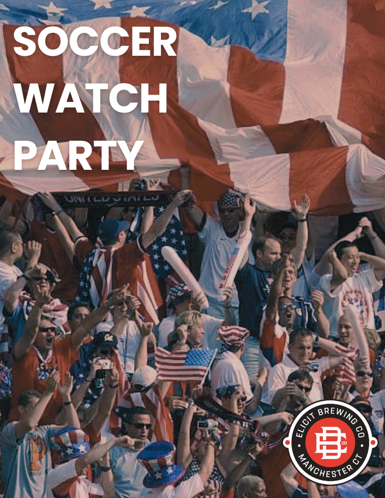 International Soccer Tournament Watch Party at Elicit Brewing Company thumbnail