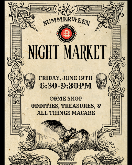 Summerween Market Local Crafters Friday June 19 6:30-9:30 thumbnail