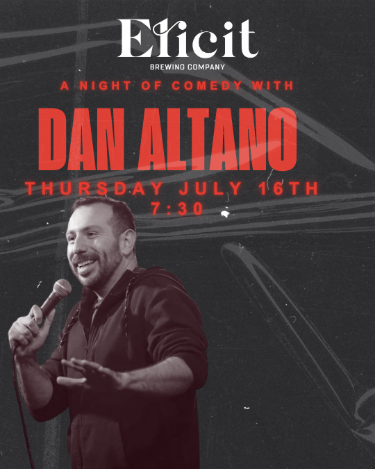 Dan Altano Live Stand Up Comedy Night Thursday event photo
