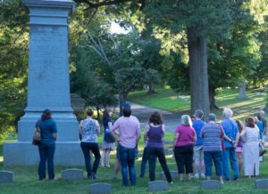Mushroom Hunt at Cedar Hill Cemetery thumbnail
