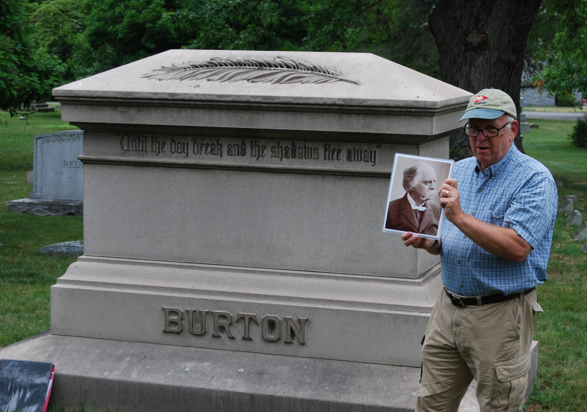 Mark Twain’s Companions & Cohorts at Cedar Hill Cemetery event photo
