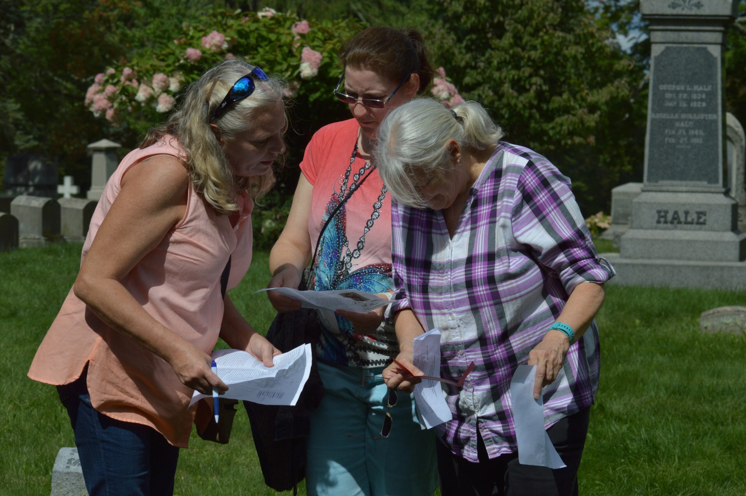 Mystery Scavenger Hunt at Cedar Hill Cemetery thumbnail