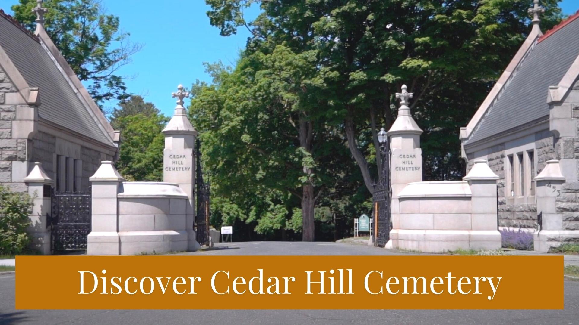 Cedar Hill Cemetery logo