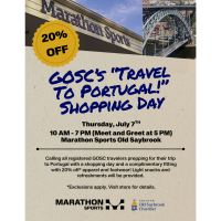 Portugal Travelers Shopping Day and Meet & Greet event photo