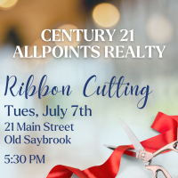 Ribbon Cutting - 7/7/26 - Century 21 AllPoints Realty event photo