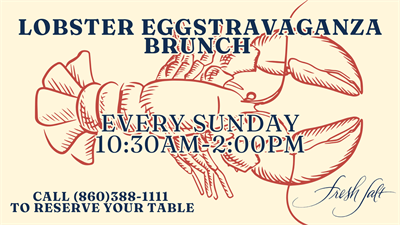 Lobster Eggstravaganza Sunday Brunch at Water's Edge Resort & Spa thumbnail