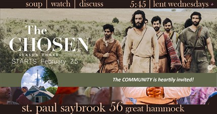 Season 3 of "The Chosen" thumbnail