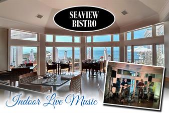 Live Music - Seaview Bistro at Water's Edge Resort & Spa event photo