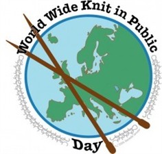 World Wide Knit in Public Day thumbnail