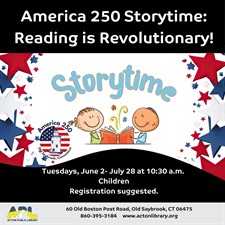 America 250 Storytime: Reading is Revolutionary thumbnail