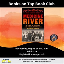 Books on Tap Book Club event photo
