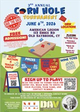 Cornhole Tournament in Old Saybrook event photo