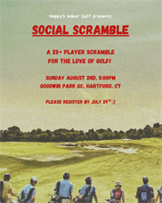 Social Scramble - A Happy's OUTDOOR Golf Event thumbnail