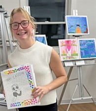 BRUSHES, DOTS, AND DOODLES: A Painting Adventure (Children's art class, ages 7–10) thumbnail