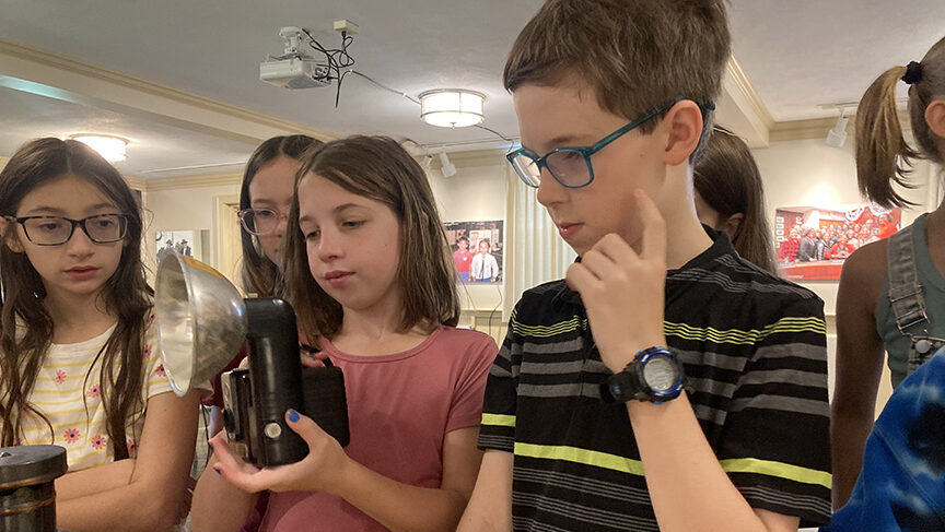 Kids’ Hands-On History Summer Program at Windsor Historical Society event photo