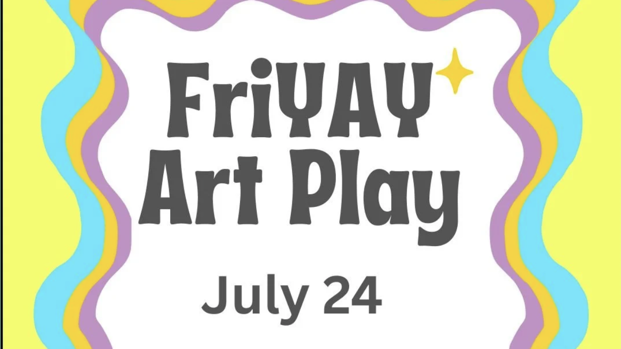 FriYAY Art Play: Nature Explorers event photo
