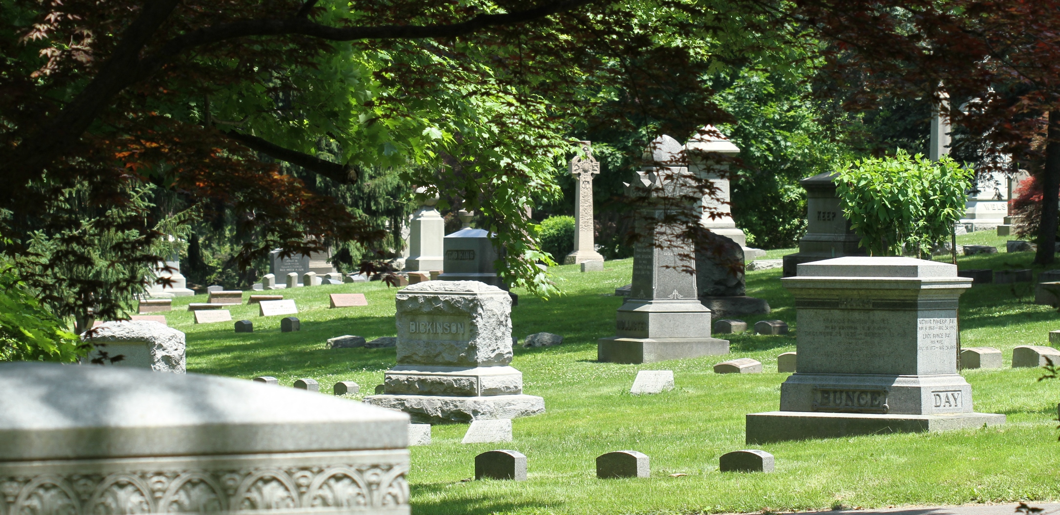 The Plot Thickens at Cedar Hill Cemetery event photo