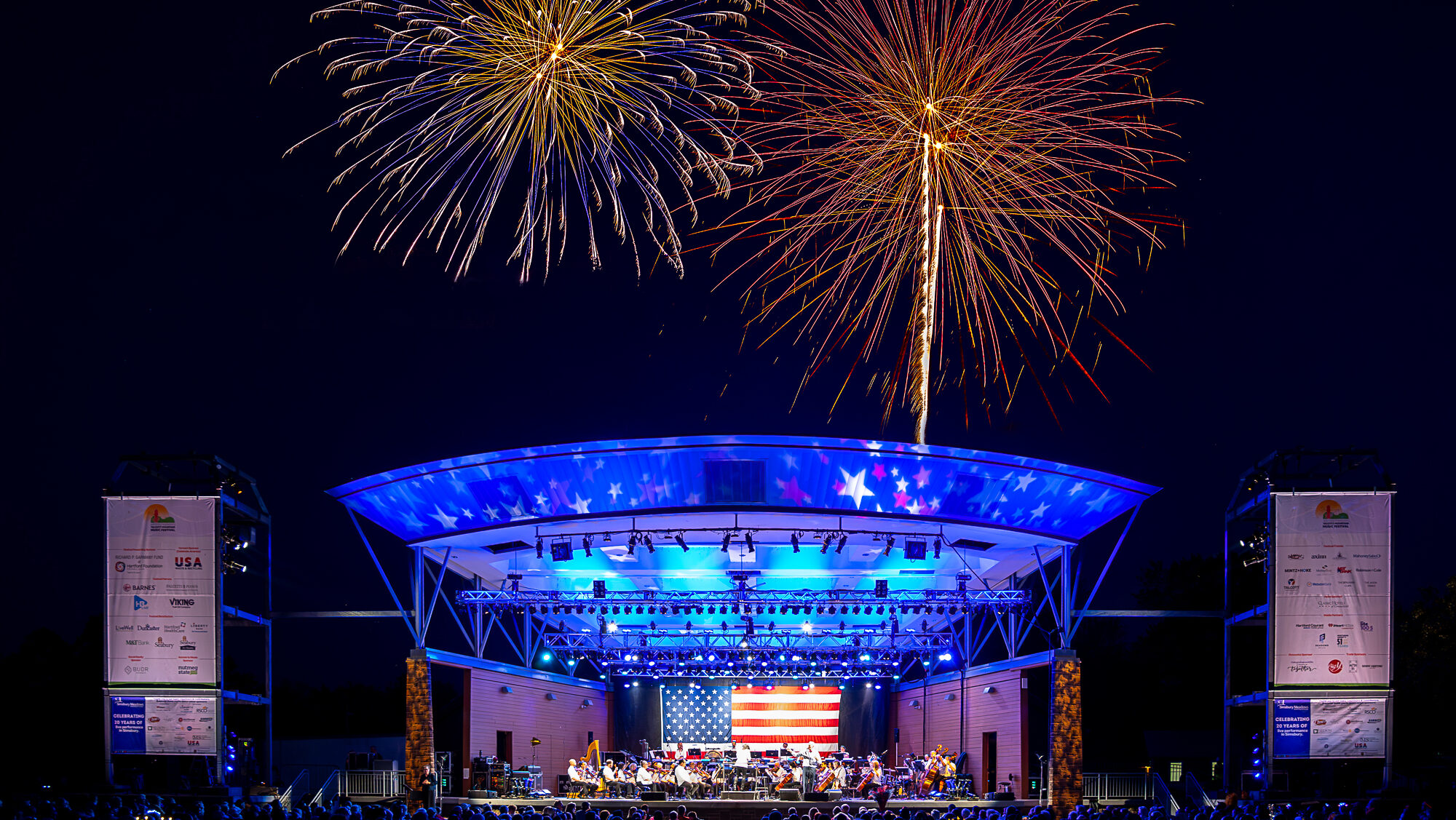 TALCOTT MOUNTAIN MUSIC FESTIVAL Celebrate America! thumbnail