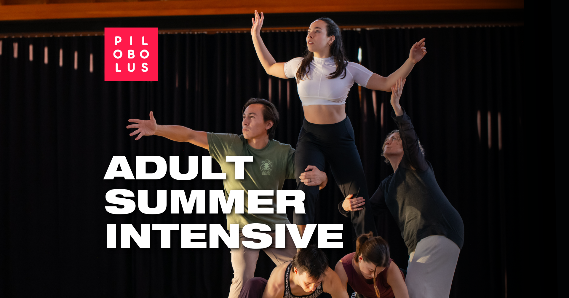 Pilobolus’s Summer Intensive Workshop 2026 – Week 3: Creation: Vision & Revision event photo