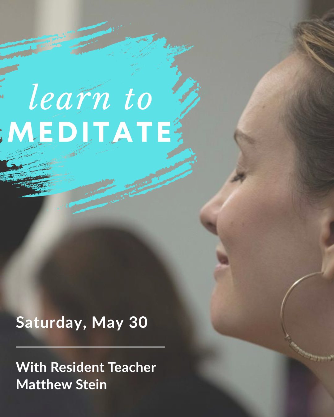 Learn to Meditate event photo