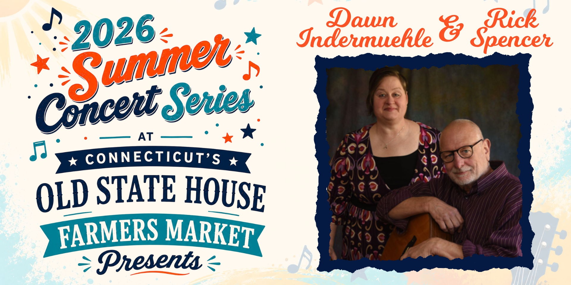 Summer Music Series featuring Dawn Indermuehle and Rick Spencer event photo