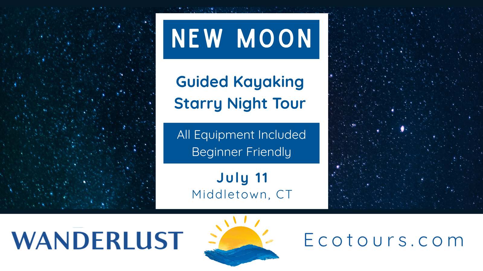 New Moon Guided Kayaking Night Tour event photo