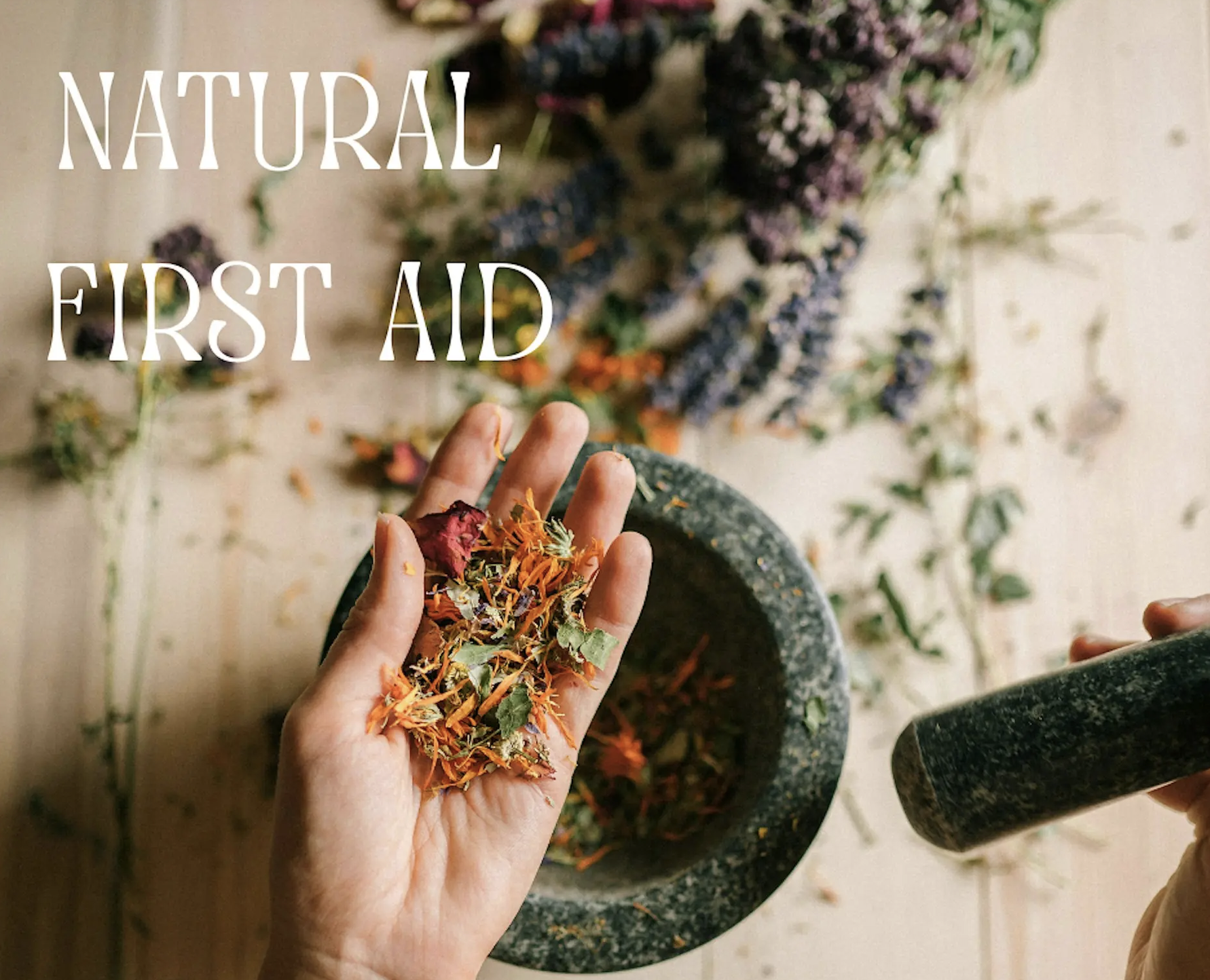 Natural First Aid at CT Valley Brewing event photo