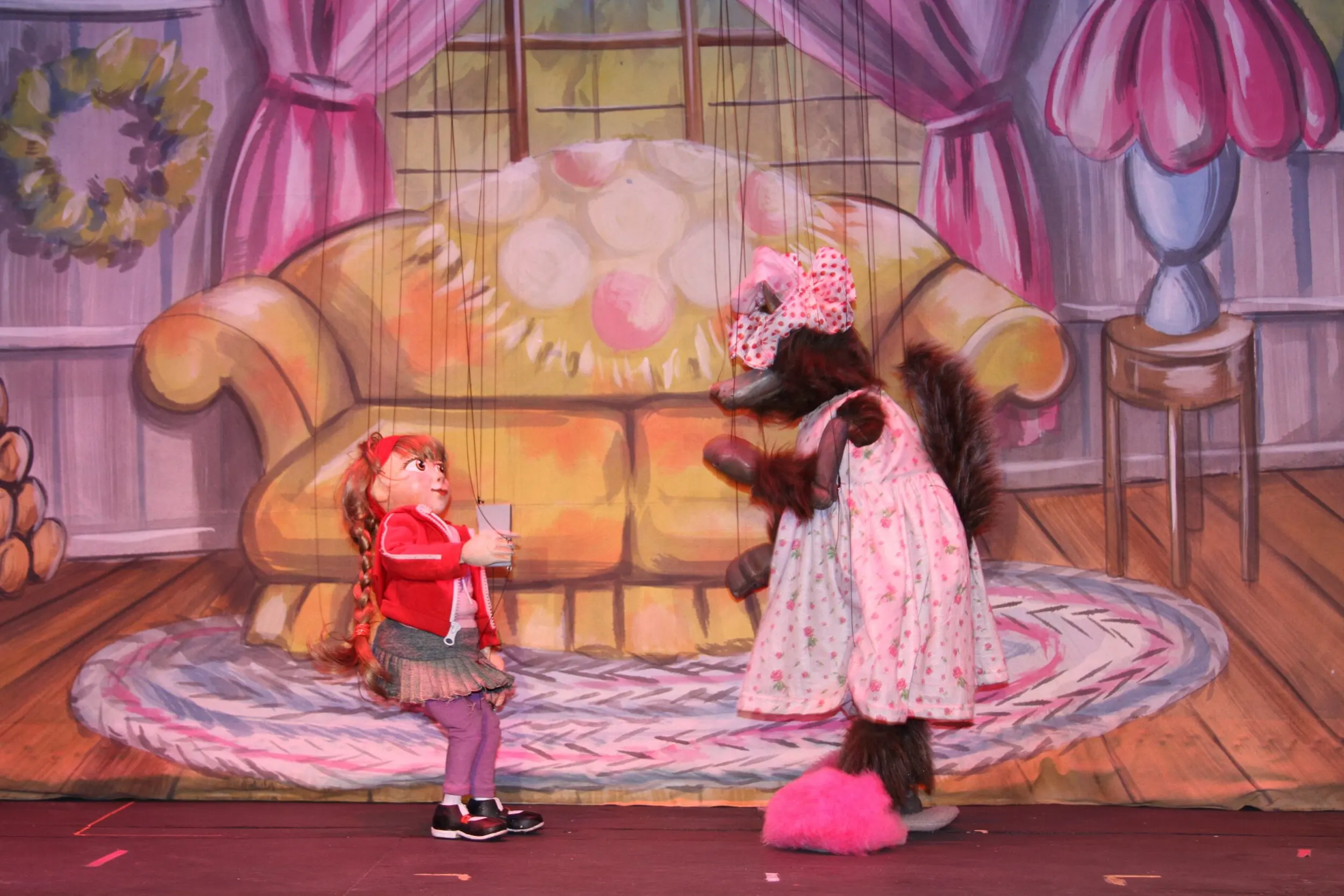 Swedish Cottage Marionette Theatre in Central Park: Little Red’s Hood event photo