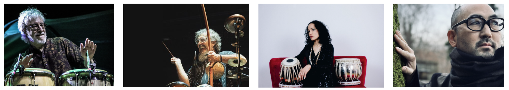 World Music Institute: World of Percussion Re-Imagined – Free Event! thumbnail