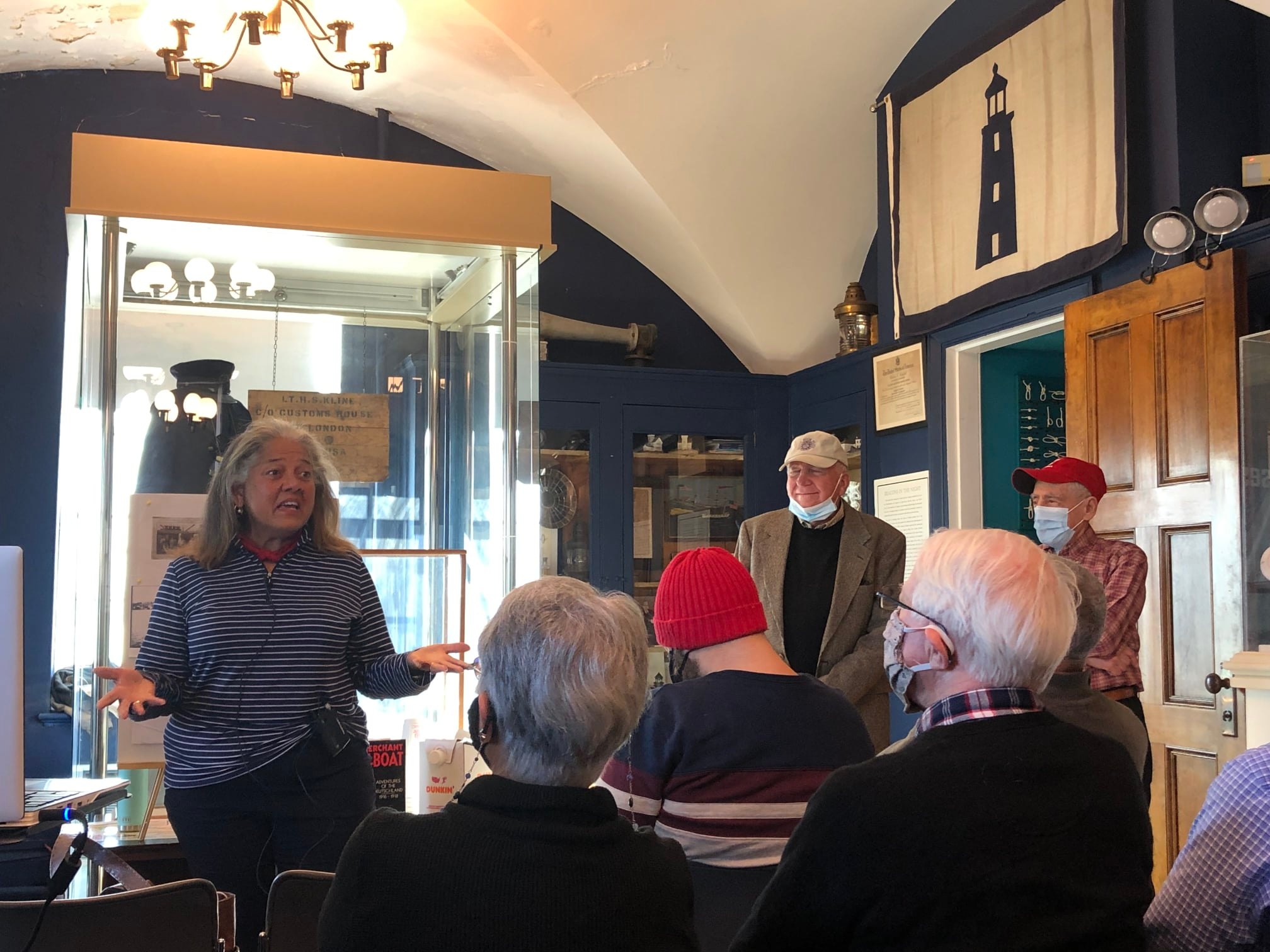 JIBBOOM CLUB #1 at the Custom House Maritime Museum in New London thumbnail
