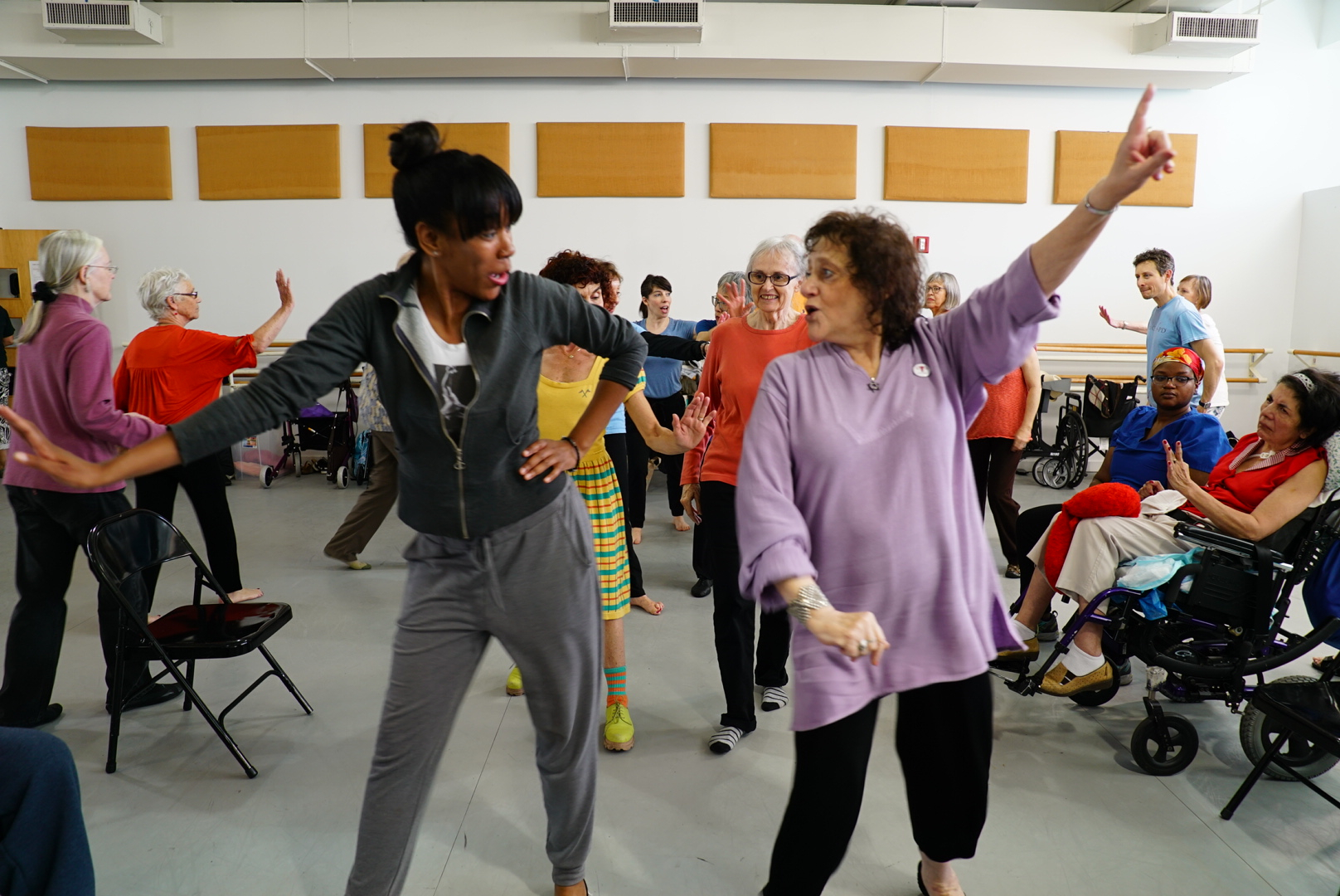 Dance for PD®: Mark Morris Dance for People with Parkinson’s event photo