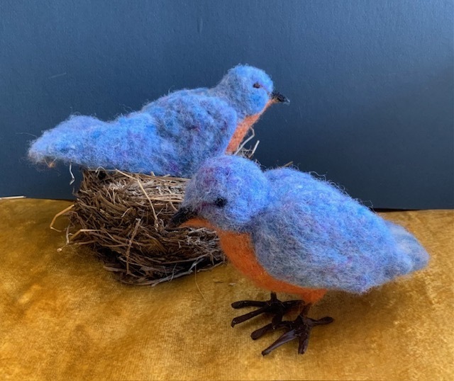 Workshop: Felting with Robin McCahill at New Britain Museum of American Art thumbnail