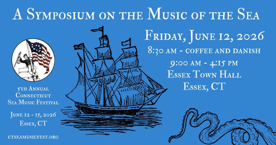 Symposium: The Music of the Sea: Connecticut Sea Music Festival: Essex thumbnail