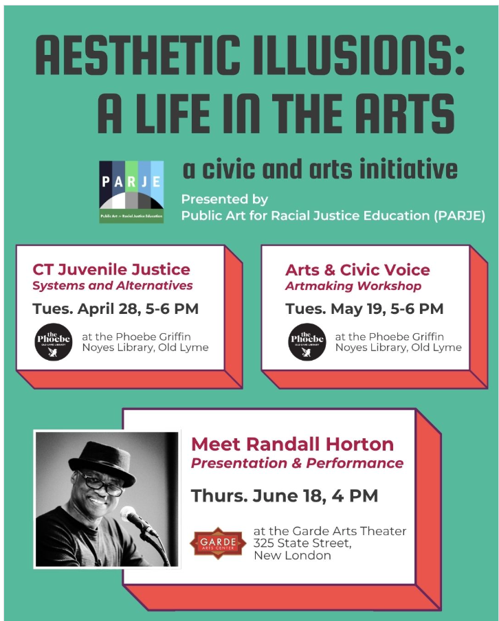 Aesthetic Illusions: A life in the arts : Part 3 at The Garde in New London thumbnail