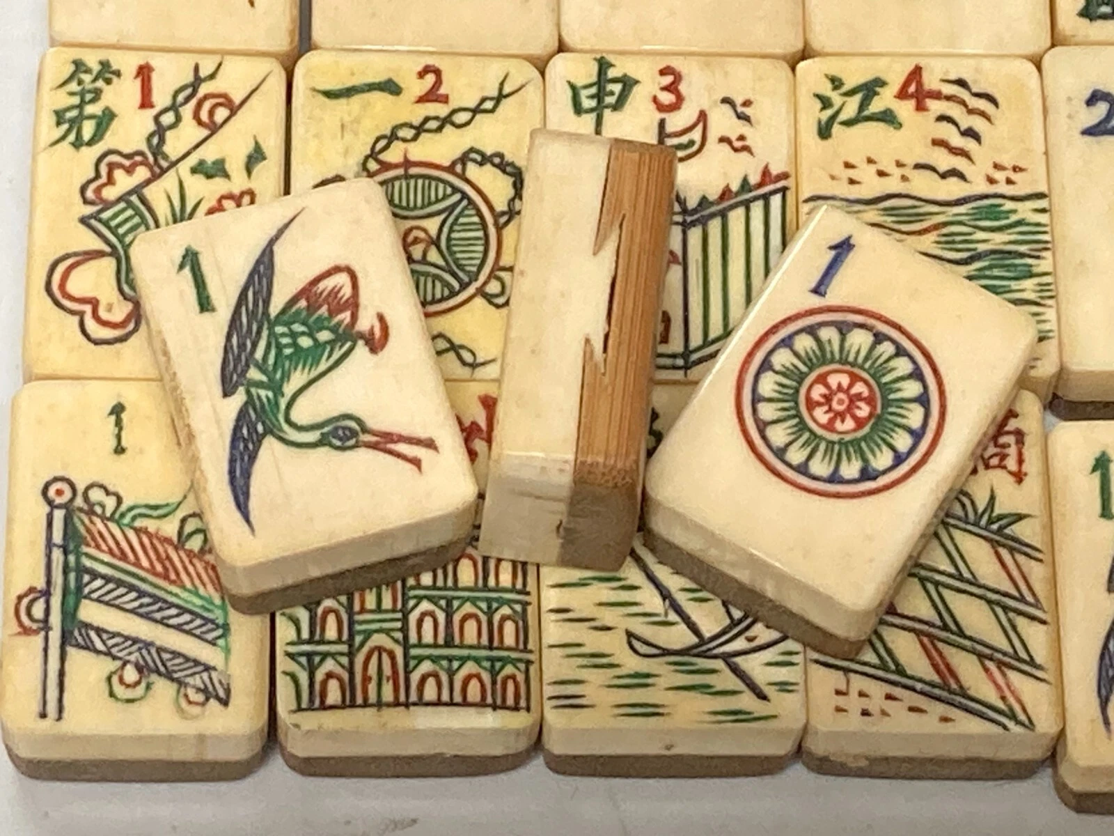 Afternoon Mahjong Meetups at The Henry Carter Hull Library in Clinton thumbnail