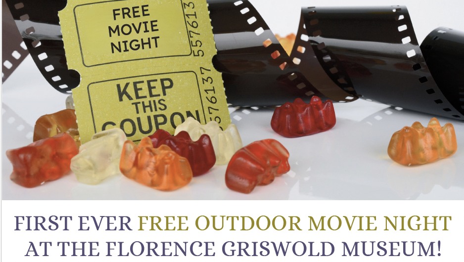 Outdoor Movie Night at Florence Griswold Museum event photo