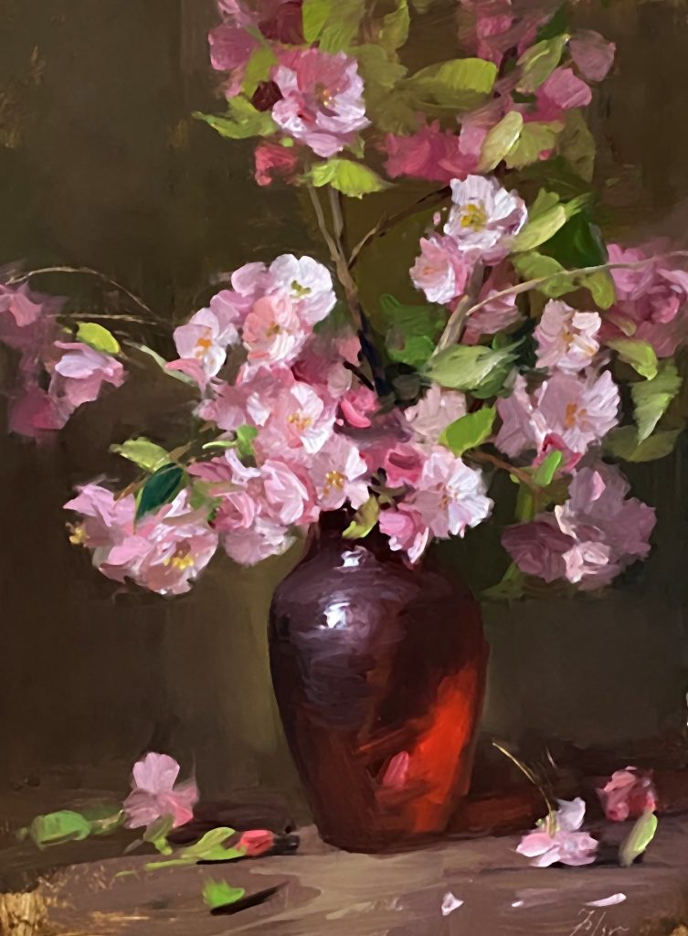 Floral Still Life Immersion at Lyme Art Association event photo