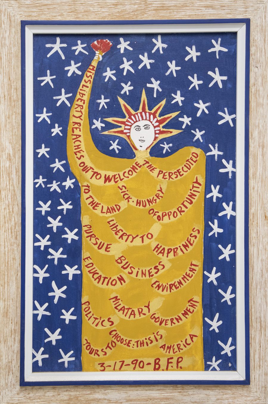 Folk Nation: Crafting Patriotism in the United States at the American Folk Art in New York event photo