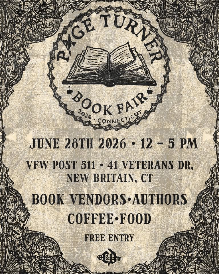 First Annual Page Turner Book Fair! in New Britain event photo