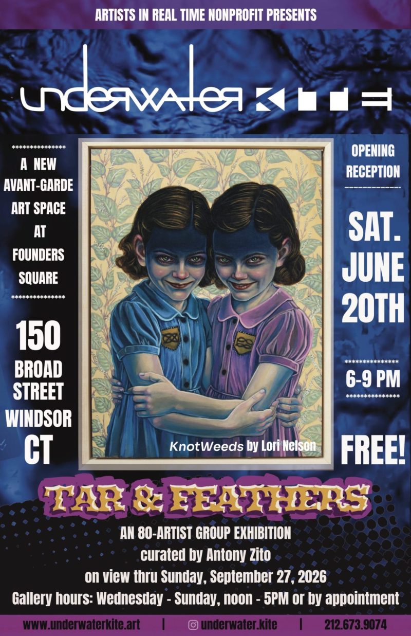 New Gallery: Underwater Kite in Windham: Opening: “Tar & Feathers” event photo